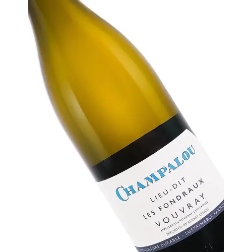 Champalou 2024 Vouvray Les Fondraux (Sec Tendre), Loire Valley Champalou 2024 Vouvray Les Fondraux (Sec Tendre), Loire Valley