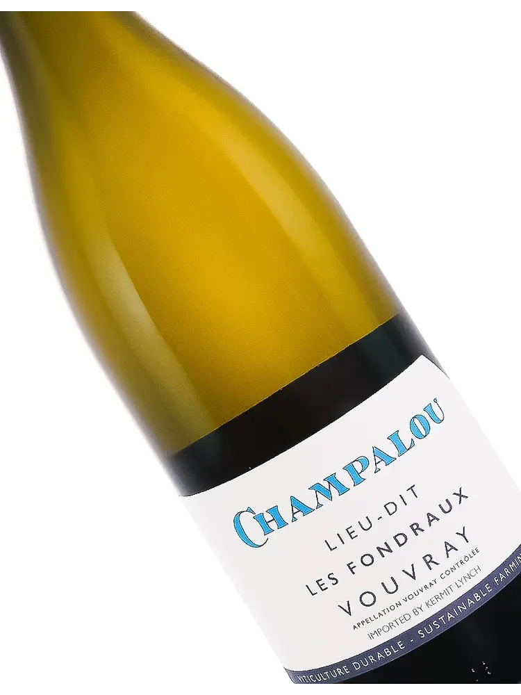 Champalou 2025 Vouvray Les Fondraux (Sec Tendre), Loire Valley