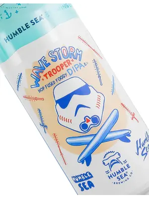 Humble Sea Brewing "Wave Storm Trooper" Hop Fused Foggy DIPA 16oz Can - Santa Cruz, CA