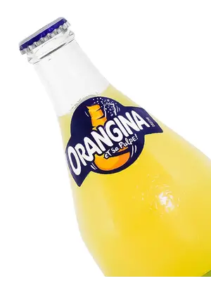 Orangina 250ml Bottle, France