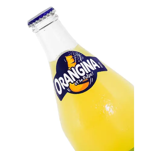 Orangina 250ml Bottle, France Orangina 250ml Bottle, France