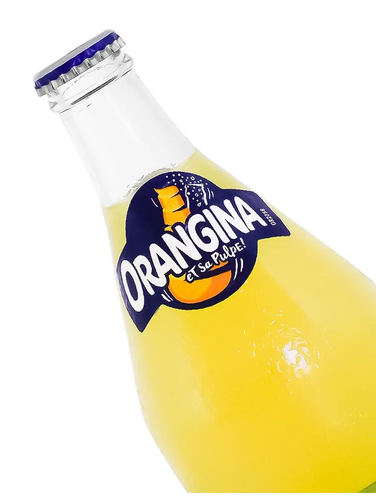 Orangina 250ml Bottle, France