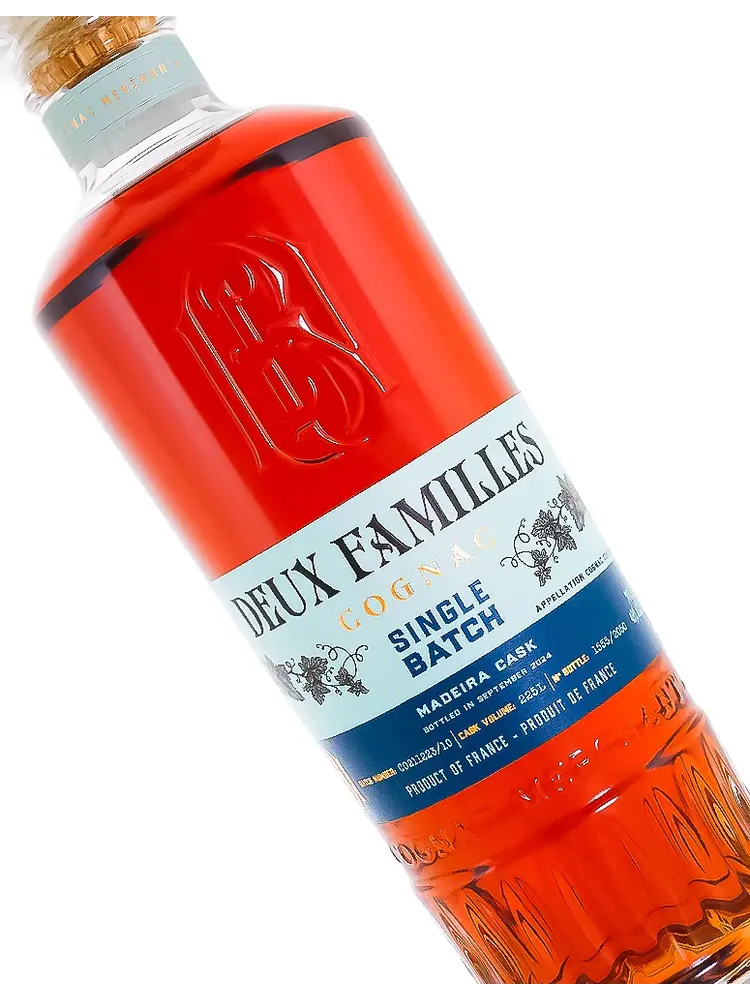 Deux Familles Single Batch Cognac Madeira Cask 700ml, France