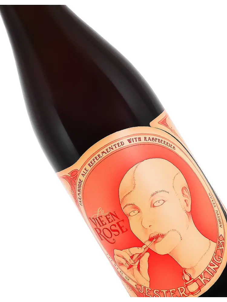 Jester King "Vie En Rose" Farmhouse Ale 750ml Bottle - Austin, TX