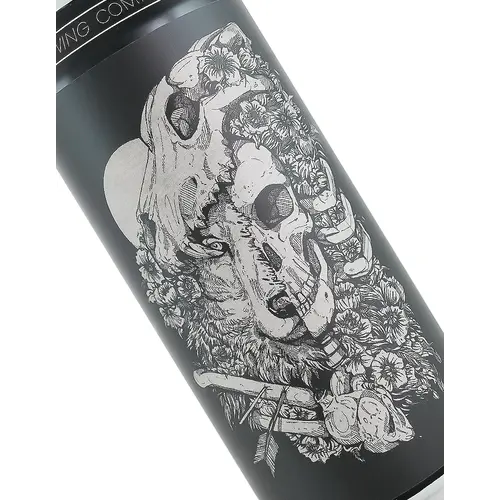 Anchorage Brewing "Wolf Child" Double India Pale Ale 16oz Can-Anchorage, Alaska Anchorage Brewing "Wolf Child" Double India Pale Ale 16oz Can-Anchorage, Alaska