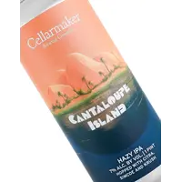 Cellarmaker Brewing "Cantaloupe Island" Hazy IPA 16oz Can - Oakland, CA