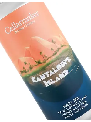 Cellarmaker Brewing "Cantaloupe Island" Hazy IPA 16oz Can - Oakland, CA