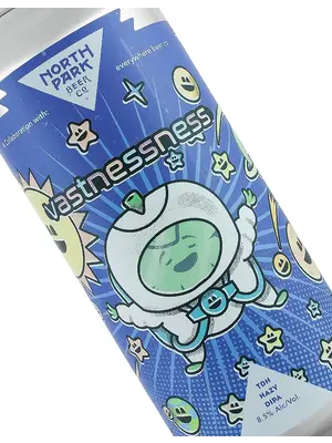 North Park Beer/Everywhere Beer "Vastnessness" TDH Hazy DIPA 16oz Can - San Diego, CA