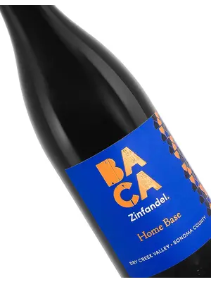 Baca "Home Base" 2022 Zinfandel, Dry Creek Valley, Sonoma County