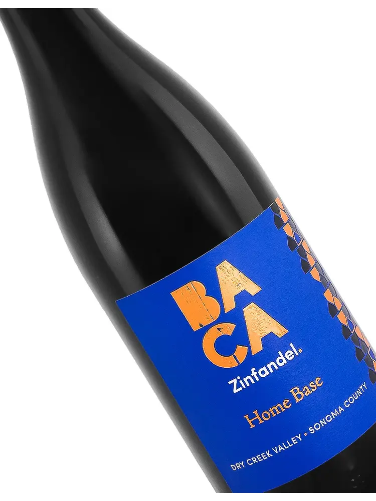 Baca "Home Base" 2022 Zinfandel, Dry Creek Valley, Sonoma County