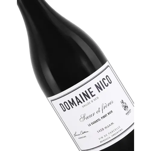 Domaine Nico 2022 La Savante Pinot Noir, Argentina Domaine Nico 2022 La Savante Pinot Noir, Argentina