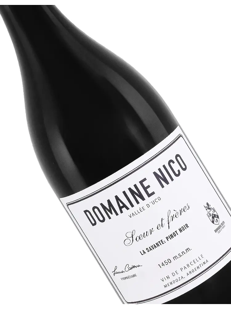 Domaine Nico 2022 La Savante Pinot Noir, Argentina