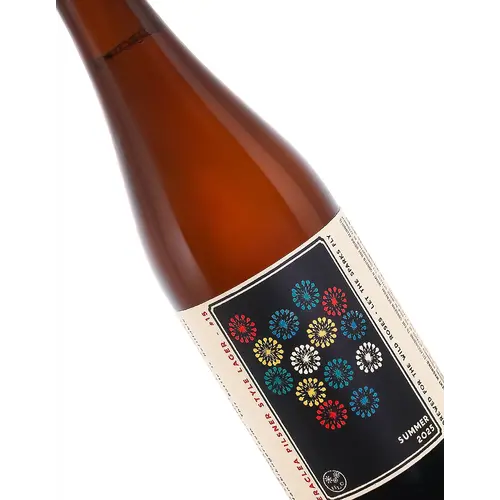 Hanabi Lager "Eraclea" Summer 2025 Pilsner Style Lager 500ml Bottle - Napa, CA Hanabi Lager "Eraclea" Summer 2025 Pilsner Style Lager 500ml Bottle - Napa, CA