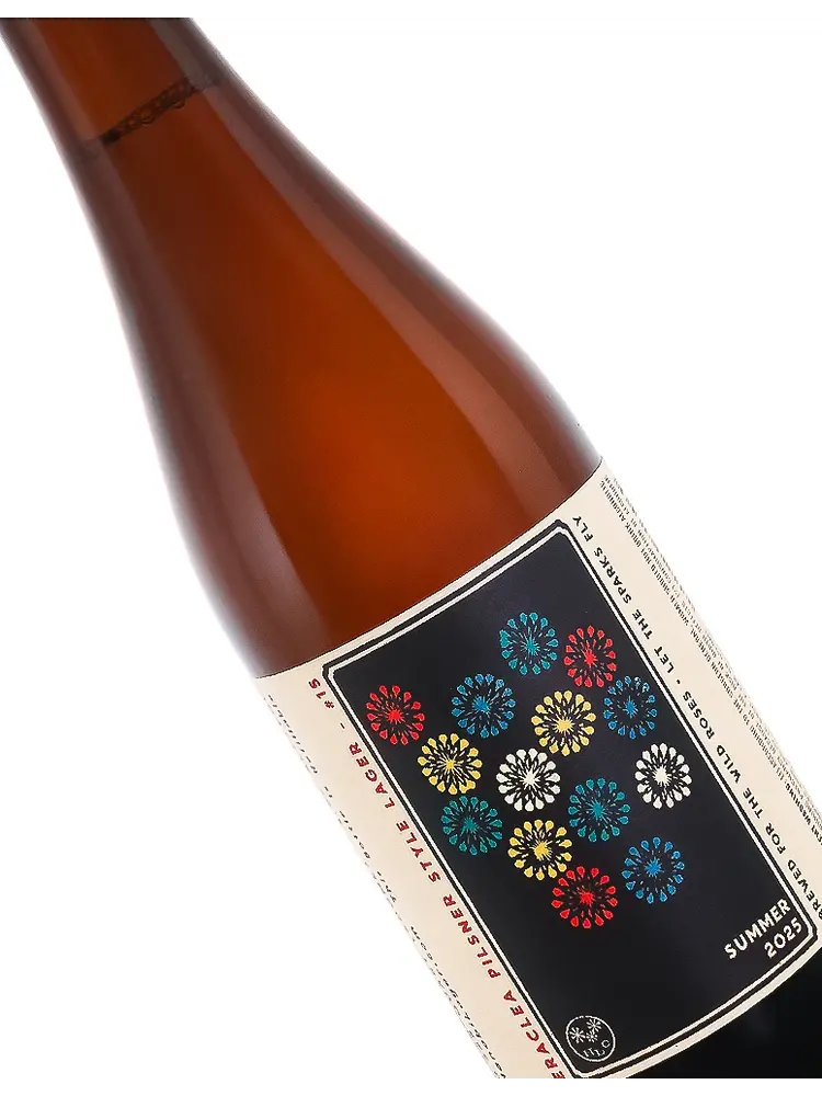 Hanabi Lager "Eraclea" Summer 2025 Pilsner Style Lager 500ml Bottle - Napa, CA