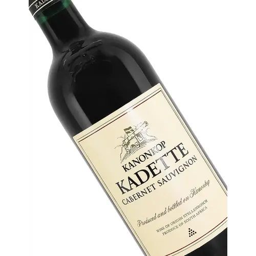 Kanonkop "Kadette" 2020 Cabernet Sauvignon, Stellenbosch, South Africa Kanonkop "Kadette" 2020 Cabernet Sauvignon, Stellenbosch, South Africa