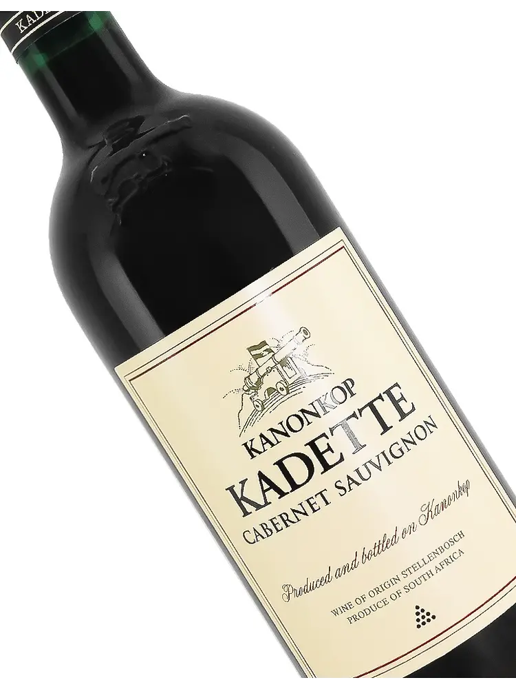 Kanonkop 2021  "Kadette" Cabernet Sauvignon, Stellenbosch, South Africa