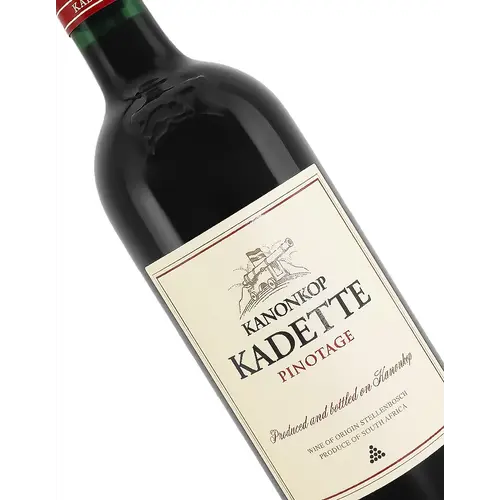 Kanonkop 2023 "Kadette" Pinotage, Stellenbosch, South Africa Kanonkop 2023 "Kadette" Pinotage, Stellenbosch, South Africa