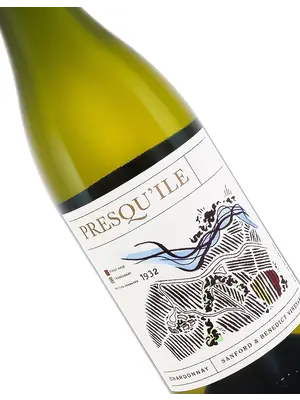 Presqu'ile 2021 Chardonnay, Sanford & Benedict Vineyard, Santa Maria