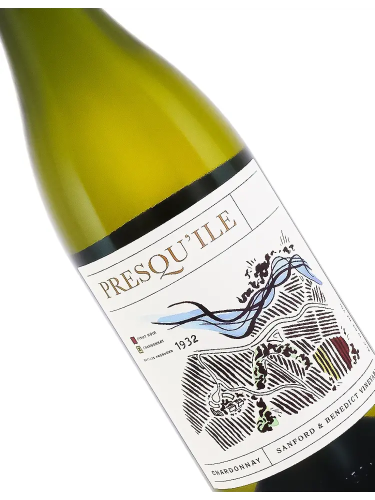 Presqu'ile 2021 Chardonnay, Sanford & Benedict Vineyard, Santa Maria