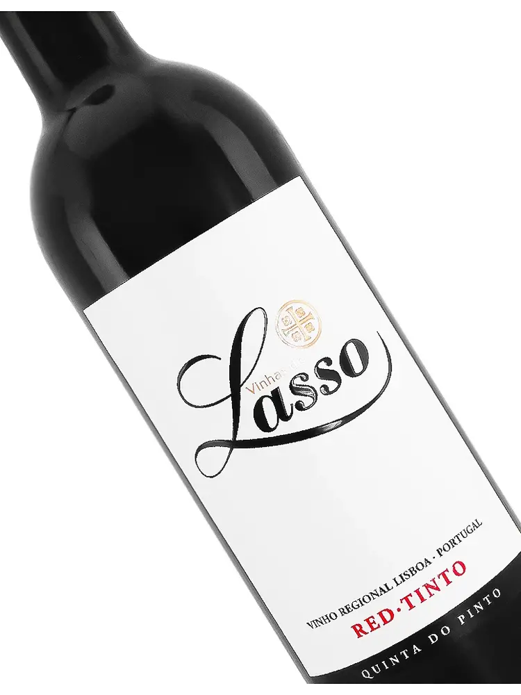 Quinta do Pinto 2017 Vinhas do Lasso Tinto, Lisboa Portugal