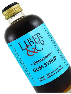 Liber & Co "Demerara Gum" Syrup 750ml Bottle, Austin, Texas