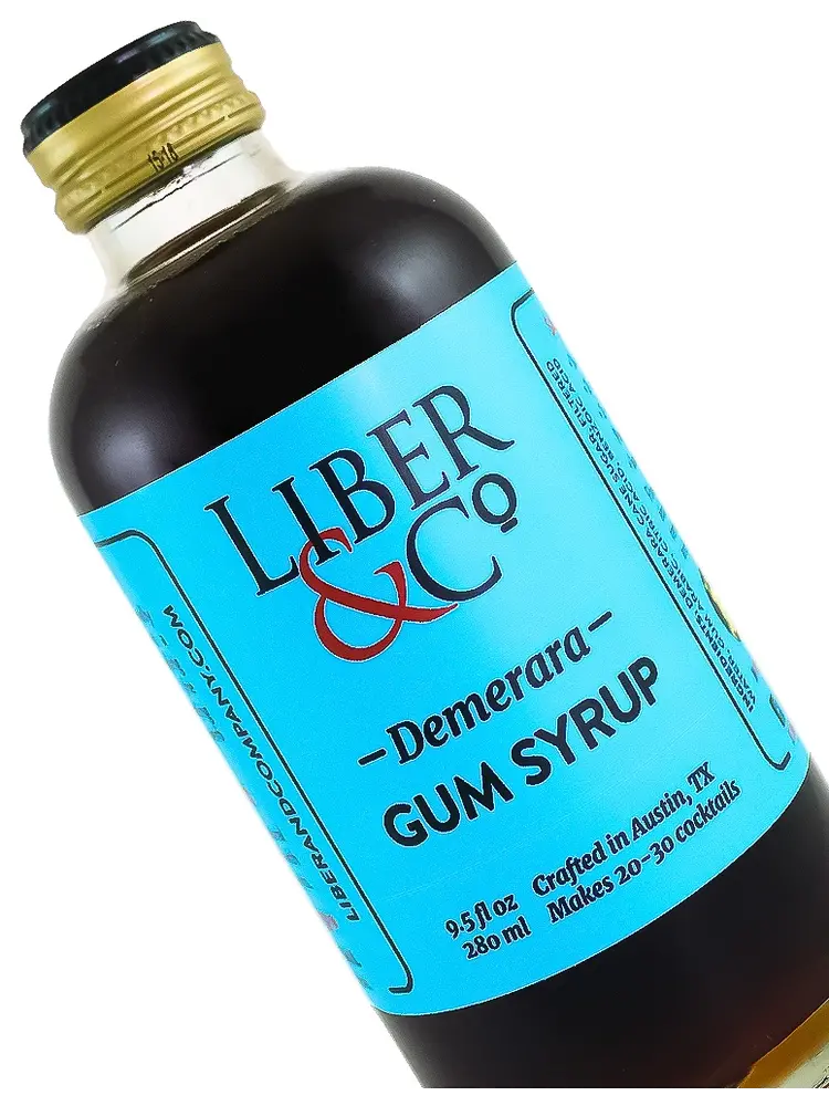 Liber & Co "Demerara Gum" Syrup 750ml Bottle, Austin, Texas