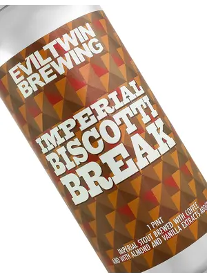 Evil Twin Brewing "Imperial Biscotti Break" Imperial Stout 16oz Can - North Haven, CT