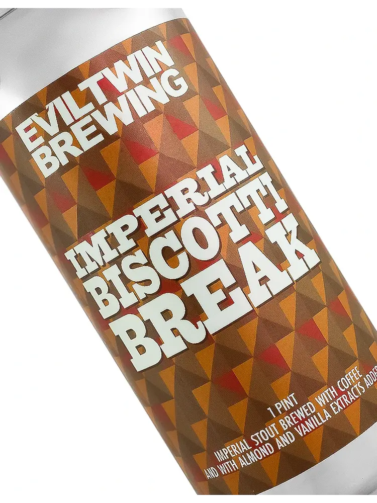 Evil Twin Brewing "Imperial Biscotti Break" Imperial Stout 16oz Can - North Haven, CT