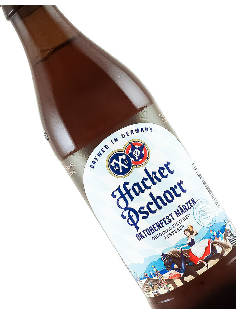 Hacker-Pschorr "Oktoberfest" Marzen 330ml Bottle - Munich, Germany