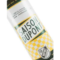 Saison Dupont Unfiltered Belgian Farmhouse Ale 500ml Can - Belgium