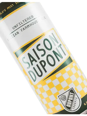 Saison Dupont Unfiltered Belgian Farmhouse Ale 500ml Can - Belgium