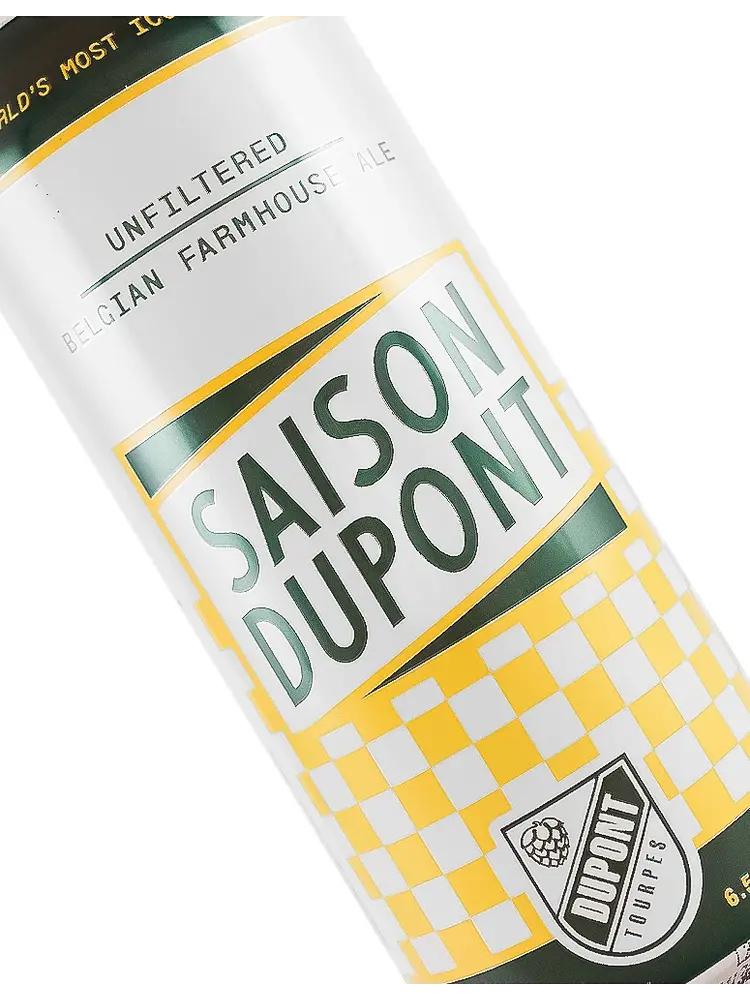 Saison Dupont Unfiltered Belgian Farmhouse Ale 500ml Can - Belgium
