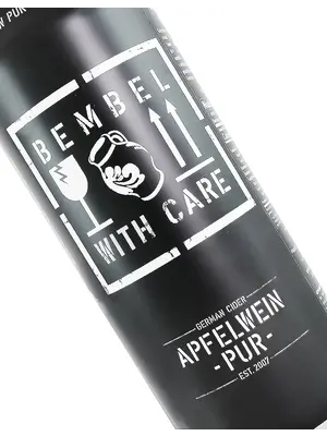 Bembel With Care "Apfelwein Pur" Cider 16oz Can - Germany