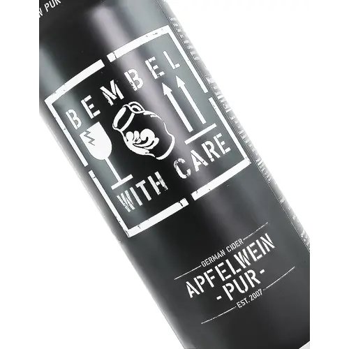 Bembel With Care "Apfelwein Pur" Cider 16oz Can - Germany Bembel With Care "Apfelwein Pur" Cider 16oz Can - Germany