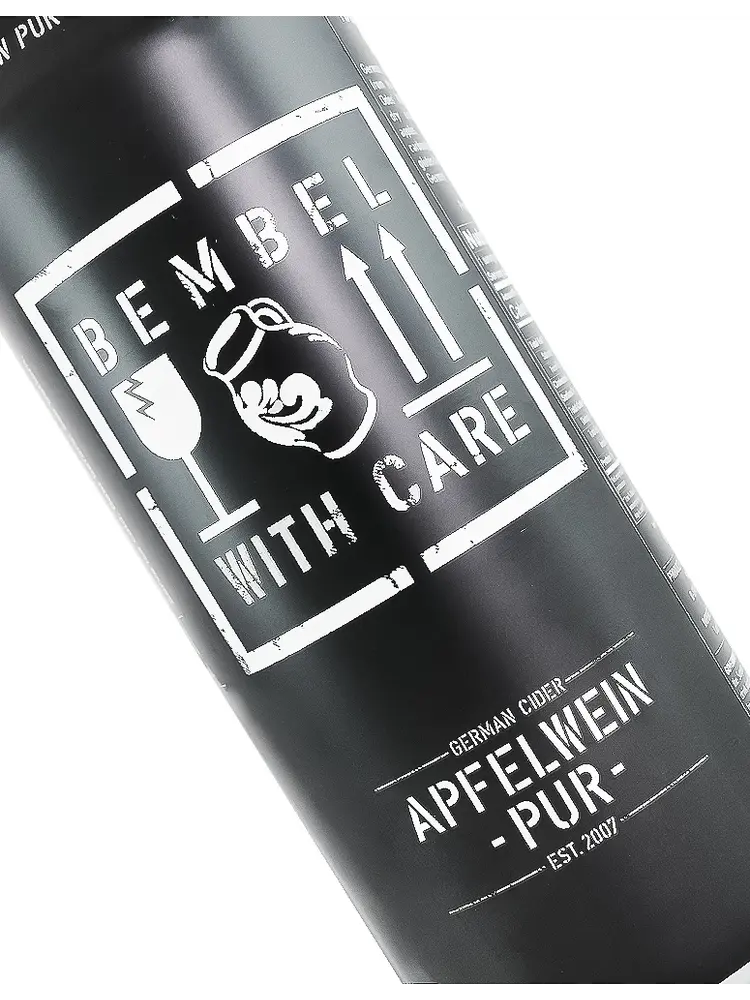 Bembel With Care "Apfelwein Pur" Cider 16oz Can - Germany