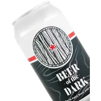 Chapman Crafted Beer "Beer of the Dark" Chocolate Barrel Aged Stout 12oz Can - Orange, CA