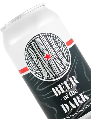 Chapman Crafted Beer "Beer of the Dark" Chocolate Barrel Aged Stout 12oz Can - Orange, CA