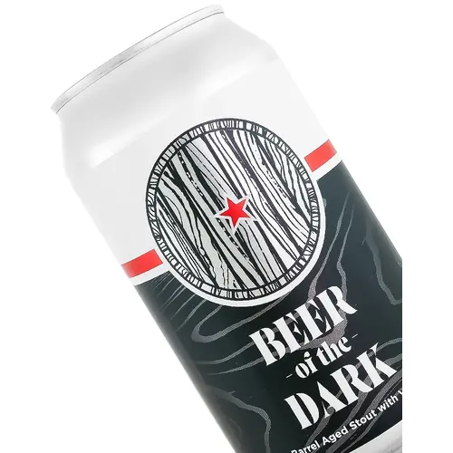Chapman Crafted Beer "Beer of the Dark" Chocolate Barrel Aged Stout 12oz Can - Orange, CA Chapman Crafted Beer "Beer of the Dark" Chocolate Barrel Aged Stout 12oz Can - Orange, CA