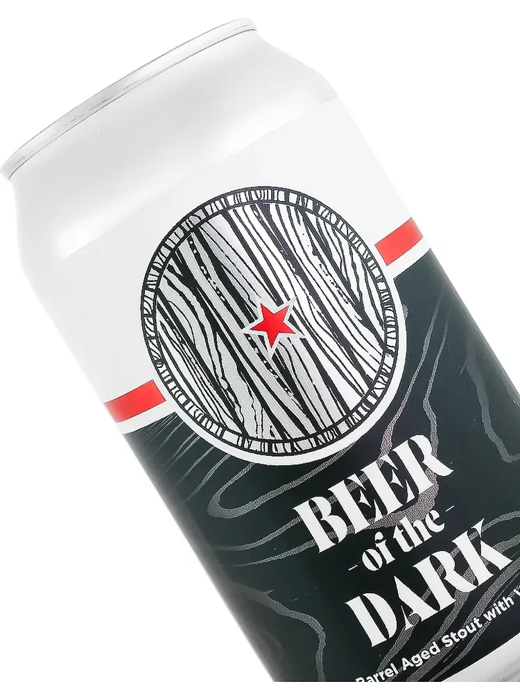Chapman Crafted Beer "Beer of the Dark" Chocolate Barrel Aged Stout 12oz Can - Orange, CA