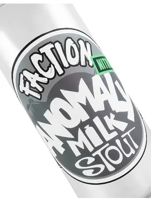 Faction Brewing "Anomaly" Nitro Milk Stout 16oz Can - Alameda, CA