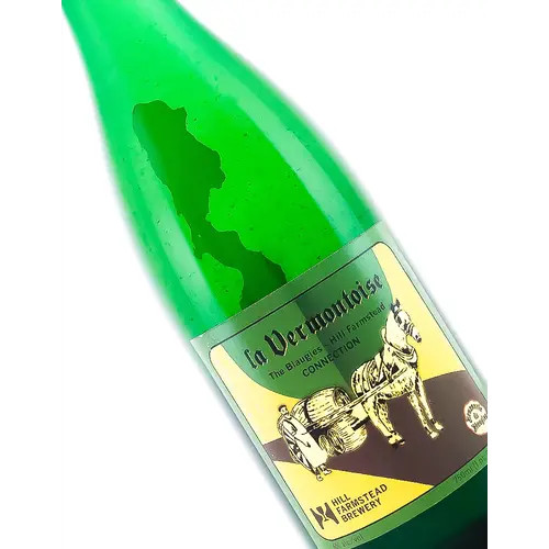 Brasserie de Blaugies/Hill Farmstead Brewery "La Vermontoise" Saison 750ml Bottle - Belgium Brasserie de Blaugies/Hill Farmstead Brewery "La Vermontoise" Saison 750ml Bottle - Belgium