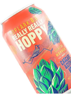 Hoplark 0.0 "Really Really Hoppy" Non-Alcoholic Double Dry Hopped 12oz Can - Boulder, CO