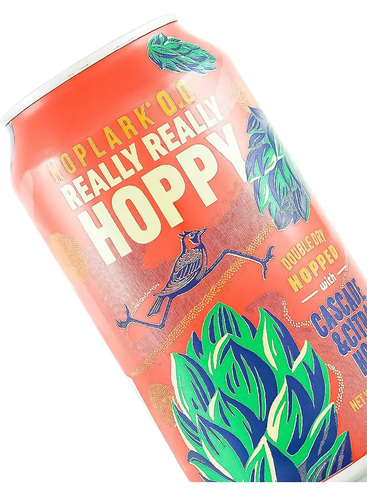 Hoplark 0.0 "Really Really Hoppy" Non-Alcoholic Double Dry Hopped 12oz Can - Boulder, CO