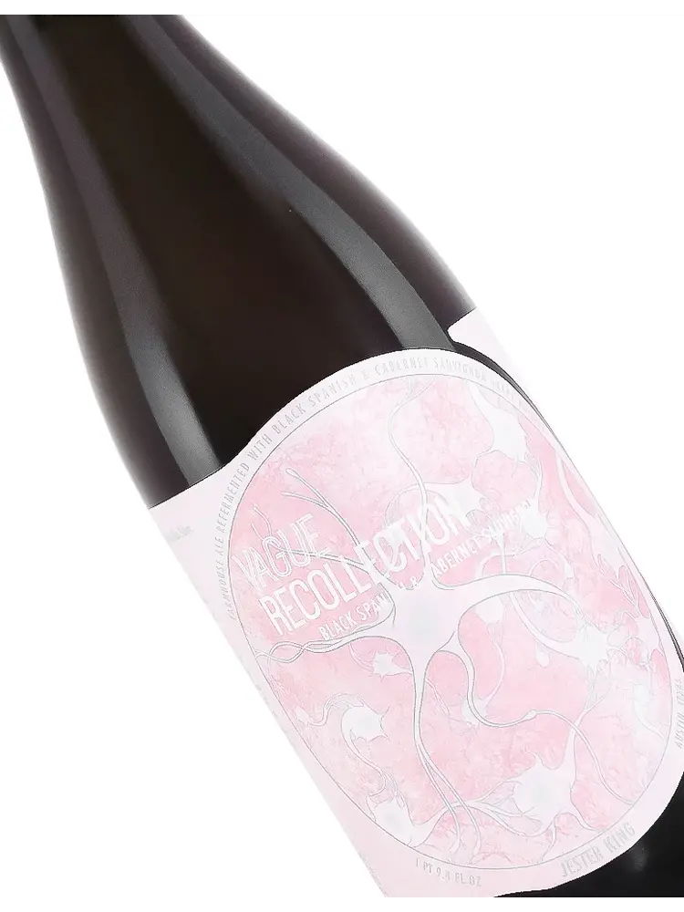 Jester King Brewery “Vague Recollection 2021” Black Spanish & Cabernet Sauvignon Farmhouse Ale 750ml bottle - Austin, TX