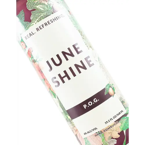 June Shine "P.O.G." Hard Kombucha 19.2oz Can - San Diego, CA June Shine "P.O.G." Hard Kombucha 19.2oz Can - San Diego, CA