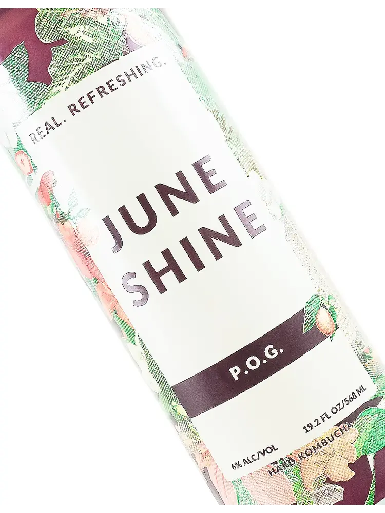June Shine "P.O.G." Hard Kombucha 19.2oz Can - San Diego, CA