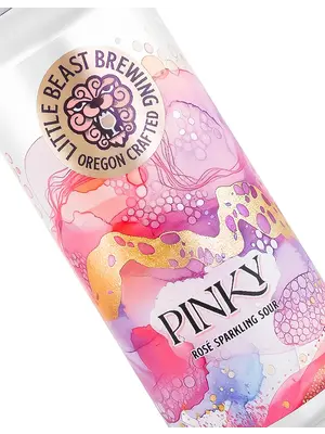 Little Beast Brewing "Pinky" Rose Sparkling Sour 16oz Can - Portland, OR