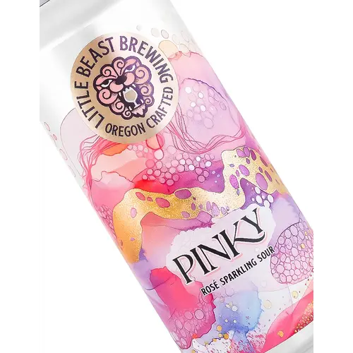 Little Beast Brewing "Pinky" Rose Sparkling Sour 16oz Can - Portland, OR Little Beast Brewing "Pinky" Rose Sparkling Sour 16oz Can - Portland, OR