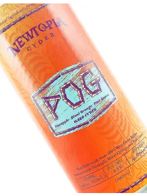 Newtopia Cyder "POG" Pineapple-Blood Orange-Pink Guava 16oz can - San Diego, CA