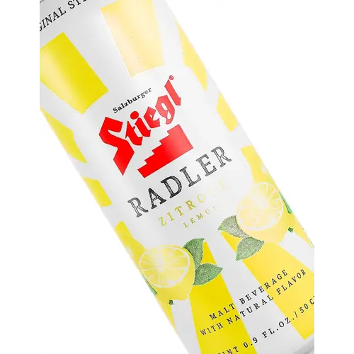 Stiegl Lemon Radler 500ml Can - Austria Stiegl Lemon Radler 500ml Can - Austria